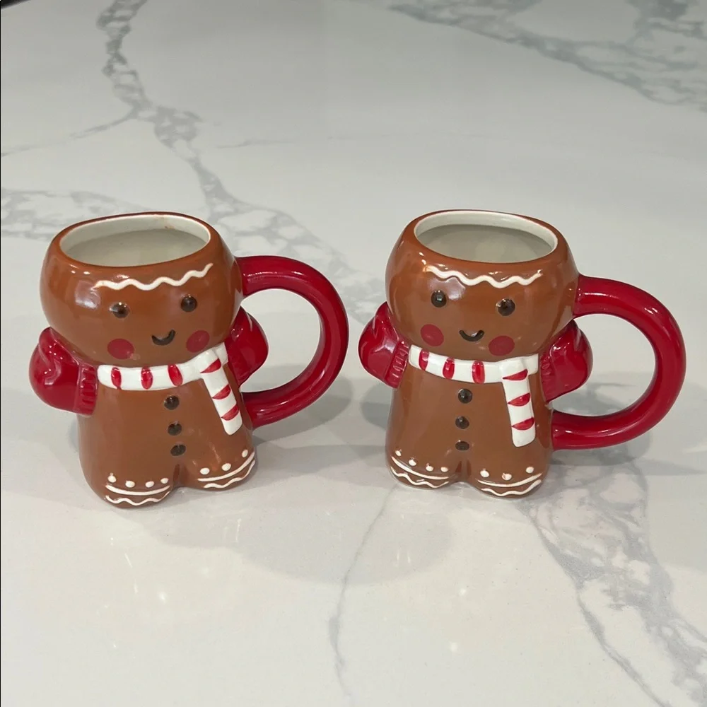 Cute.Set 2pc Mini 🫚🫚 Mugs.